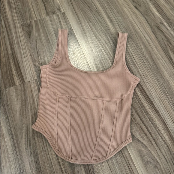 PINK Victoria's Secret Tops - VS PINK corset top